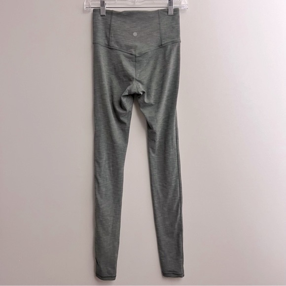 Athleta Elation Over The Hill Tight Legging Extra Long Elation Gray/Green XS - Picture 8 of 14